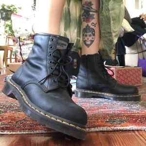~Rare~ Steel Toe Dr. Martens